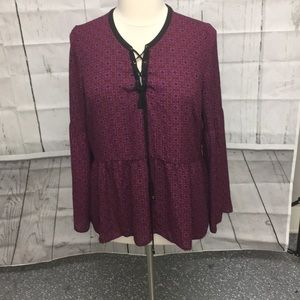 Daniel Rainn blouse